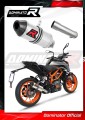 exhaust muffler DOMINATOR HP3 fits to KTM 390 Duke 2021  2023
