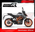exhaust muffler DOMINATOR HP3 fits to KTM 390 Duke 2021  2023 4