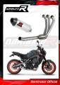 complete exhaust system with muffler DOMINATOR Full System HP3 fits to YAMAHA MT 09 2021  2023