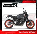 kompletny układ wydechowy z tłumikiem DOMINATOR Full System HP3 pasujący do motocykla YAMAHA MT 09 2021 - 2023 4