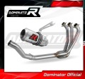 kompletny układ wydechowy z tłumikiem DOMINATOR Full System GP pasujący do motocykla YAMAHA MT 09 2021 - 2023 2