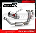 complete exhaust system with muffler DOMINATOR Full System GP fits to Yamaha MT 09 2021  2023 2