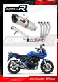 complete exhaust system with muffler DOMINATOR Full System HP1 fits to Suzuki GSF 650 BANDIT N / S 2005  2006