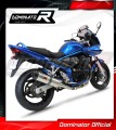 kompletny układ wydechowy z tłumikiem DOMINATOR Full System HP1 pasujący do motocykla Suzuki GSF 650 BANDIT N / S 2005 - 2006 3