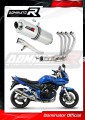 kompletny układ wydechowy z tłumikiem DOMINATOR Full System Owalny pasujący do motocykla Suzuki GSF 650 BANDIT N / S 2005 - 2006
