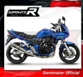 GSF 650 BANDIT N/ S 2005/2006  Full  Exhaust System  Muffler Auspuff Sportauspuff Silencer Echappement Silencieux Scarico Scarichi Escape Collector Manifold Wydech Tłumik OV DOMINATOR 3