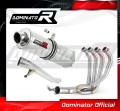 kompletny układ wydechowy z tłumikiem DOMINATOR Full System Okrągły pasujący do motocykla Suzuki GSF 650 BANDIT N / S 2005 - 2006 2