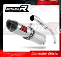 CBR 600RR EXHAUST Honda Muffler Auspuff Sportauspuff Silencer Echappement Silencieux Scarico Scarichi Escape Wydech Tłumik Carbon Tip HP2 2003 - 2004 Dominator 1