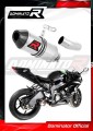 ZX6R ZX636 LOW LEVEL EXHAUST Kawasaki Muffler Auspuff Sportauspuff Silencer Echappement Silencieux Scarico Scarichi Escape Wydech Tłumik Carbon Tip HP3 2009 - 2016 Dominator 
