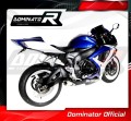 GSXR 600 K6 K7 EXHAUST Suzuki Muffler Auspuff Sportauspuff Silencer Echappement Silencieux Scarico Scarichi Escape Wydech Tłumik GP 2 2006 - 2007 DOMINATOR 2