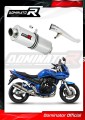 exhaust muffler DOMINATOR OV fits to Suzuki GSF 650 BANDIT N / S 2005  2006