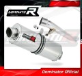 wydech tłumik DOMINATOR Owalny pasujący do motocykla Suzuki GSF 650 BANDIT N / S 2005 - 2006 2