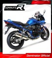 exhaust muffler DOMINATOR OV fits to Suzuki GSF 650 BANDIT N / S 2005  2006 3