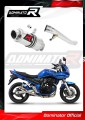 exhaust muffler DOMINATOR GP1 fits to Suzuki GSF 650 BANDIT N / S 2005  2006