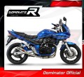 exhaust muffler DOMINATOR GP1 fits to Suzuki GSF 650 BANDIT N / S 2005  2006 4