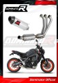 complete exhaust system with muffler DOMINATOR Full System HP3 fits to Yamaha MT 09 2021  2023