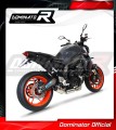 complete exhaust system with muffler DOMINATOR Full System HP3 fits to Yamaha MT 09 2021  2023 3