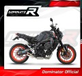 kompletny układ wydechowy z tłumikiem DOMINATOR Full System HP3 pasujący do motocykla Yamaha MT 09 2021 - 2023 4