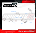 kompletny układ wydechowy z tłumikiem DOMINATOR Full System HP3 pasujący do motocykla Yamaha MT 09 2021 - 2023 5