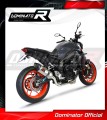 MT-09 2021 - 2022 EXHAUST Yamaha Full System Muffler Auspuff Sportauspuff Silencer Echappement Silencieux Scarico Scarichi Escape Collector Manifold Wydech Tłumik HP5 DOMINATOR 3