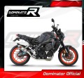complete exhaust system with muffler DOMINATOR Full System HP5 fits to Yamaha MT 09 2021  2023 4