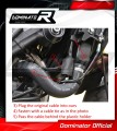 MT-09 2021 - 2022 EXHAUST Yamaha Full System EX Muffler Auspuff Sportauspuff Silencer Echappement Silencieux Scarico Scarichi Escape Collector Manifold Wydech Tłumik HP3 DOMINATOR 8