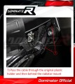 MT-09 2021 - 2022 EXHAUST Yamaha Full System EX Muffler Auspuff Sportauspuff Silencer Echappement Silencieux Scarico Scarichi Escape Collector Manifold Wydech Tłumik HP3 DOMINATOR 10