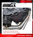 kompletny układ wydechowy z tłumikiem DOMINATOR Full System HP5 CZARNY pasujący do motocykla Yamaha MT 09 2021 - 2023 3
