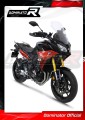 YAMAHA TRACER 900 2020  Full  Exhaust System  Muffler Auspuff Sportauspuff Silencer Echappement Silencieux Scarico Scarichi Escape Collector Manifold Wydech Tłumik HP5  DOMINATOR 4