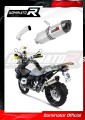exhaust muffler DOMINATOR HP1 fits to BMW R1200GS 2010  2012