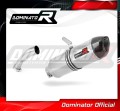 exhaust muffler DOMINATOR HP1 fits to BMW R1200GS 2010  2012 2