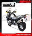 exhaust muffler DOMINATOR HP1 fits to BMW R1200GS 2010  2012 3