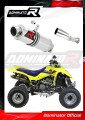 exhaust muffler DOMINATOR GP1 fits to Suzuki LTZ 400 LT  Z 400