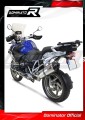 exhaust muffler DOMINATOR HP7 fits to BMW R1200GS 2008  2009 3