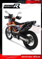 exhaust muffler DOMINATOR HP1 BLACK fits to KTM 690 SMC R 2019  2020