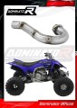 Kolektor wydechowy DOMINATOR  pasujący do motocykla Yamaha YFZ 450 R 2014 - 2022