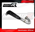 Kolektor wydechowy DOMINATOR  pasujący do motocykla Yamaha RAPTOR 700 R 2015 - 2021 3