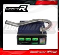 DOMINATOR exhaust manifold header fits to Yamaha RAPTOR 700 R 2015  2021 9