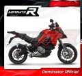 decat mid muffler DOMINATOR Mid Pipe fits to Ducati Multistrada 950 / 950 S 2017  2020 4