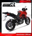 Ducati Multistrada 950/950 S  Exhaust Cat Eliminator Catalyst Catalytic Converter Linkpipe Decat Downpipe  2017 - 2020 DOMINATOR 4