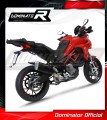 Ducati Multistrada 950/950 S  Exhaust Cat Eliminator Catalyst Catalytic Converter Linkpipe Decat Downpipe EX 2017/2020 DOMINATOR 2