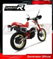 Yamaha XT 600 TENERE  Exhaust Header Head pipe Linkpipe Downpipe  collector manifold 1987 - 1989 dominator 2
