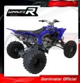 exhaust muffler DOMINATOR MX fits to Yamaha YFZ 450 R 2014  2022 3