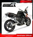 exhaust muffler DOMINATOR GP1 BLACK fits to KTM 990 SUPER Duke 2005  2013