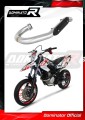 Kolektor wydechowy DOMINATOR  pasujący do motocykla Yamaha WR 125 X 2009 - 2014