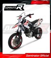 Kolektor wydechowy DOMINATOR  pasujący do motocykla Yamaha WR 125 X 2009 - 2014 3