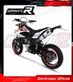 Yamaha WR 125 R  Exhaust Header Head pipe Linkpipe Downpipe  collector manifold 2009-2014 dominator 4