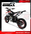 exhaust muffler DOMINATOR MX2 fits to Yamaha WR 125 X 2009  2014 3