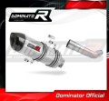 wydech tłumik DOMINATOR HP1 pasujący do motocykla Piaggio Vespa GTS 125 2007 - 2012 2