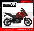 exhaust muffler DOMINATOR HP3 fits to Ducati Multistrada 1260 Enduro 2019  2020 4